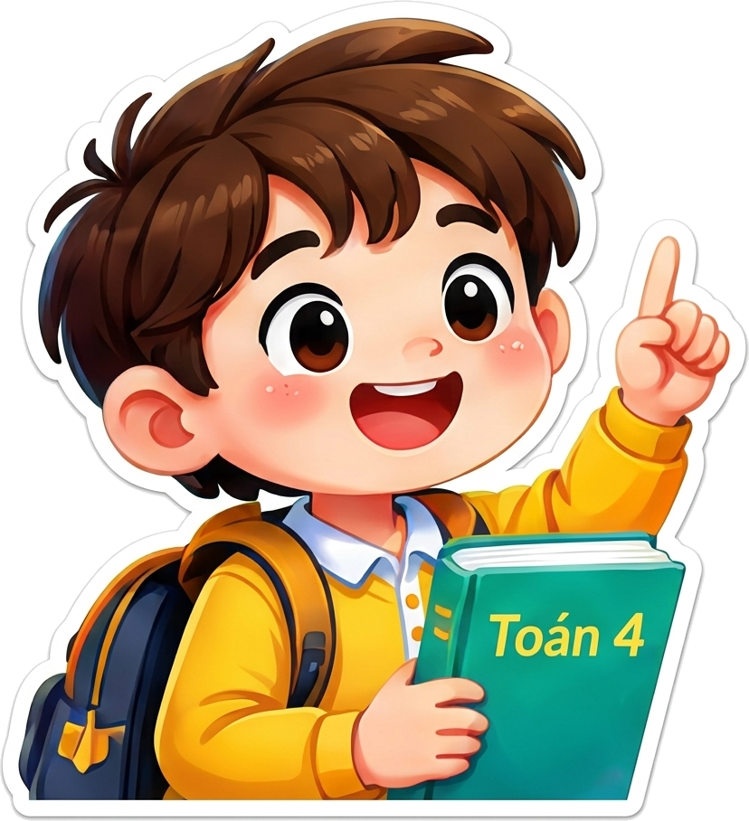 Học sinh nam Toán 4